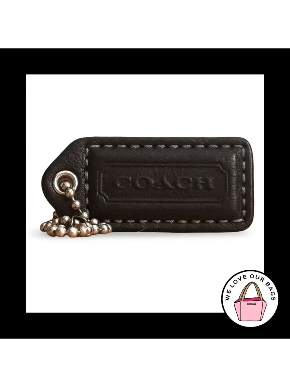 COACH Y2K VINTAGE Hang Tag 2